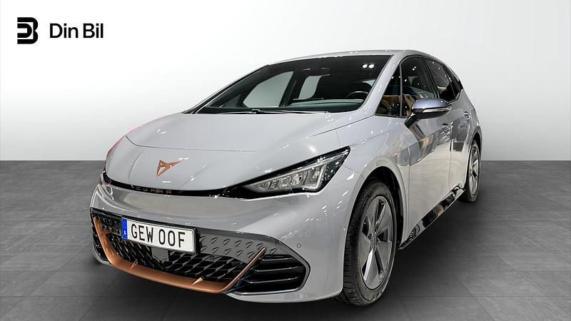 Begagnad Cupra Born 169 kW (231 HK) 2022 Grå Halvkombi