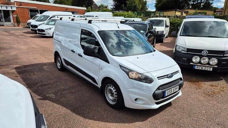Vit Begagnad 2014 Ford Transit Van | 136 250 kr - Bild 1/4