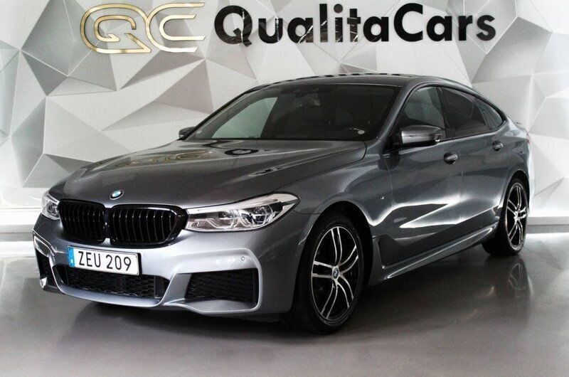 Blå Begagnad 2018 BMW 630 M Sport Sportkupé | 374 900 kr - Bild 1/4