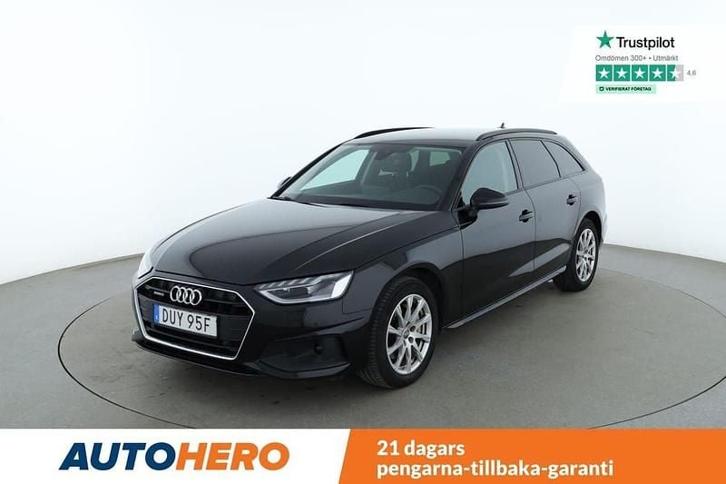 Svart Begagnad 2019 Audi A4 Proline Kombi | 272 000 kr (Lite dyr) - Bild 1/4