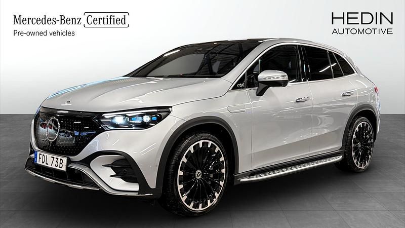 Begagnad 2025 Mercedes EQE350 AMG Line Premium SUV | 714 900 kr (Superpris) - Bild 1/4
