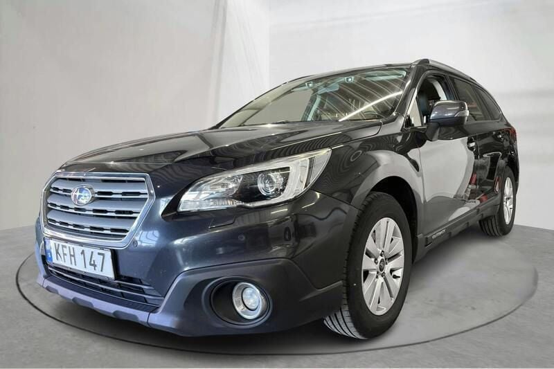 Mörkgrå Begagnad 2015 Subaru Outback SUV | 162 800 kr - Bild 1/4