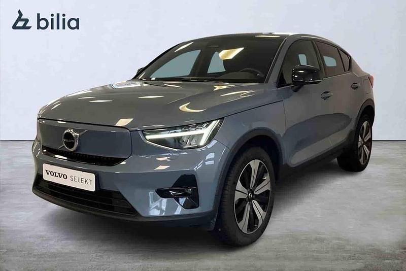Grå Begagnad 2023 Volvo C40 Single Motor SUV | 319 900 kr - Bild 1/1