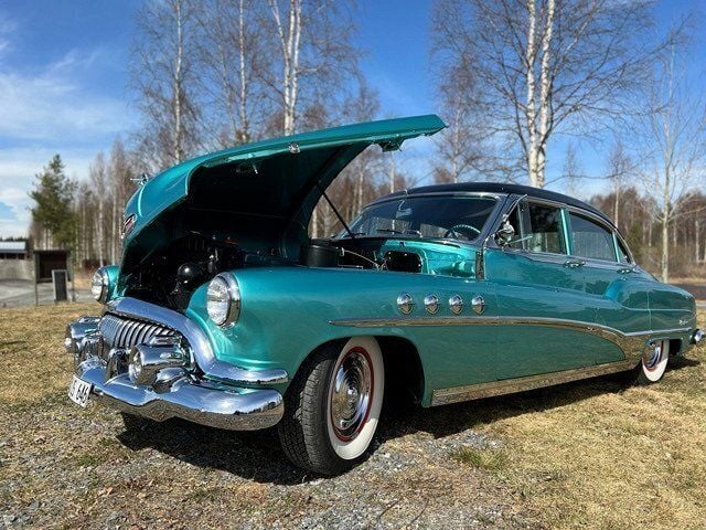 Begagnad 1951 Buick Roadmaster Sedan | 450 000 kr - Bild 1/4