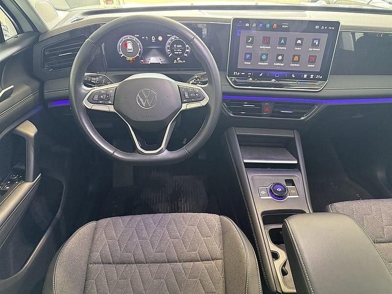 Begagnad VW Tiguan 150 HK (110 kW) 2024 Vit SUV