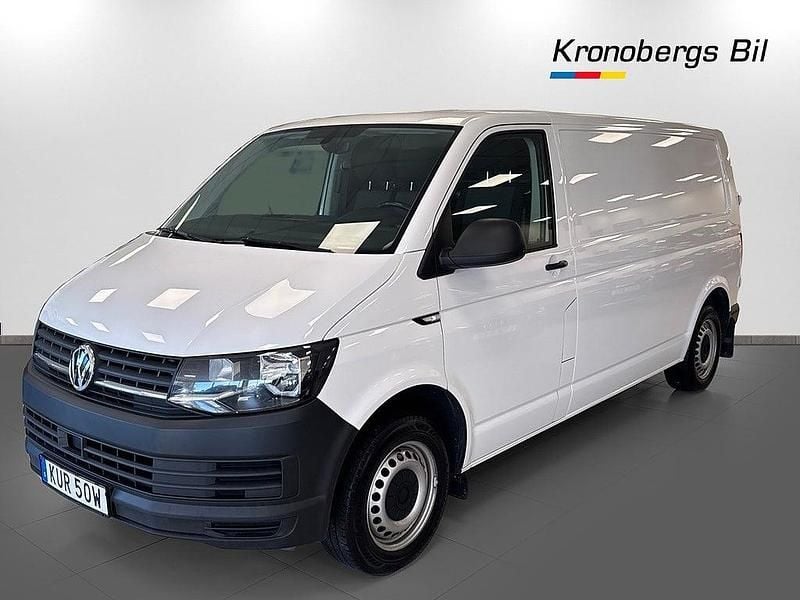 Vit Begagnad 2019 VW Transporter Van | 139 900 kr - Bild 1/4