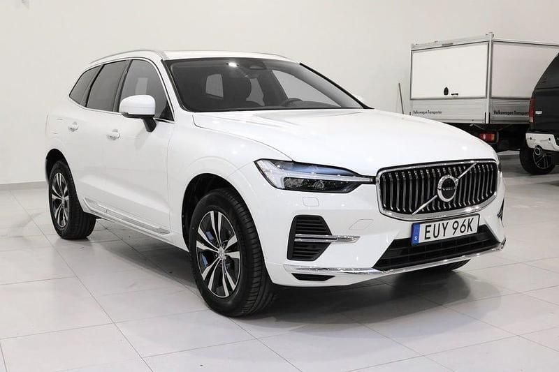 Begagnad Volvo XC60 340 HK (250 kW) 2021 Vit SUV