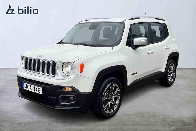 Vit Begagnad 2015 Jeep Renegade SUV | 110 000 kr (Bra pris) - Bild 1/1