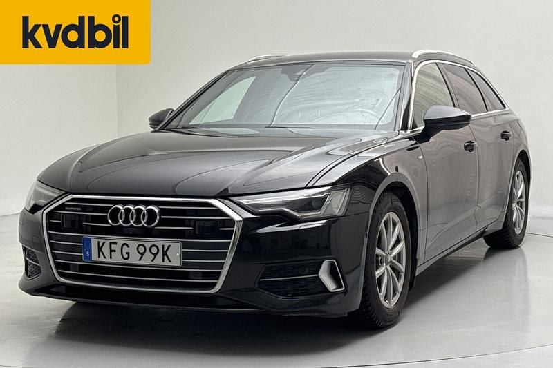 Begagnad Audi A6 S-Line 204 HK (150 kW) 2020 Svart Kombi