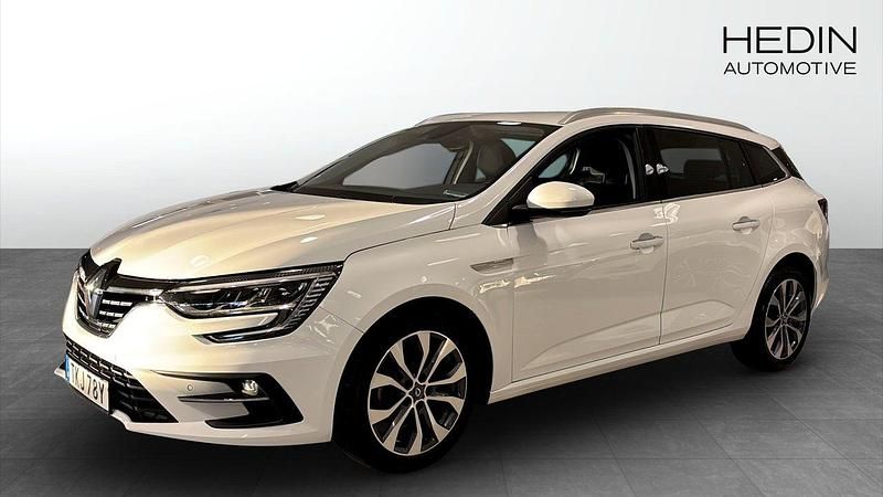 Vit (white) Begagnad 2023 Renault Mégane GrandTour Techno Kombi | 259 900 kr (Dyr) - Bild 1/4