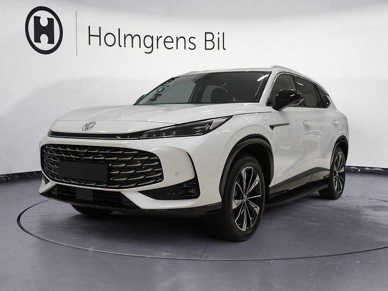 Vit Begagnad 2024 MG HS Luxury SUV | 439 990 kr (Lite dyr) - Bild 1/4