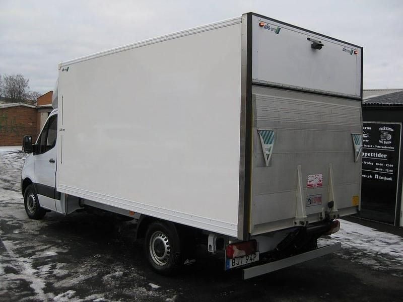 Begagnad Mercedes Sprinter 163 HK (119 kW) 2019 Vit Van