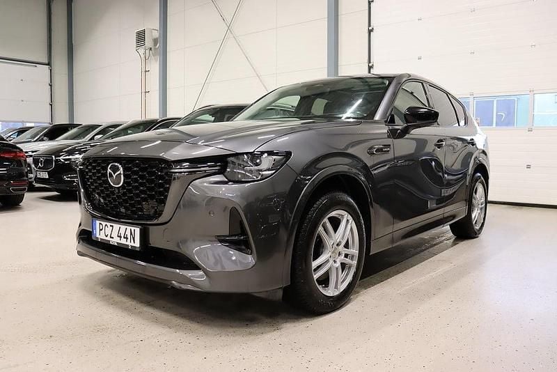 Begagnad Mazda CX-60 Homura-Line 327 HK (240 kW) 2022 Grå SUV