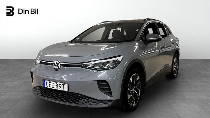 Begagnad VW ID.4 Pro 150 kW (204 HK) 2022 Grå SUV