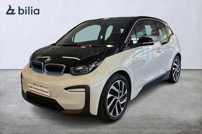Vit Begagnad 2020 BMW i3 Comfort Edition Halvkombi | 169 900 kr (Bra pris) - Bild 1/3