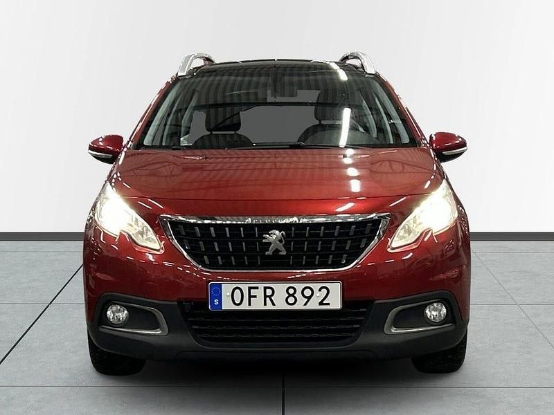 Begagnad Peugeot 2008 S 110 HK (80 kW) 2016 Mörkröd SUV