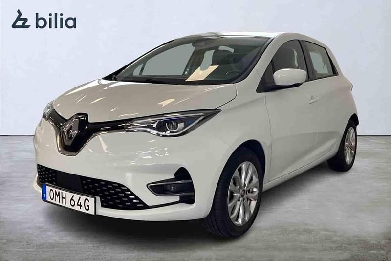 Vit Begagnad 2023 Renault Zoe Halvkombi | 179 900 kr (Marknadspris) - Bild 1/1