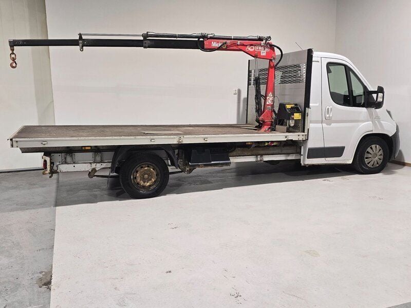 Flerfärgad Begagnad 2016 Fiat Ducato Van | 129 000 kr - Bild 1/4