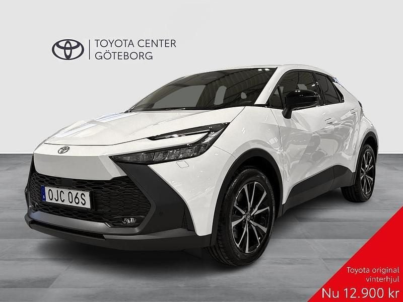 Ny Toyota C-HR Style 226 HK (166 kW) 2025 Vit SUV