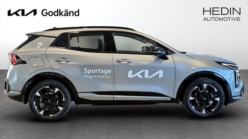 Begagnad Kia Sportage GT-Line 265 HK (194 kW) 2026 Grå SUV