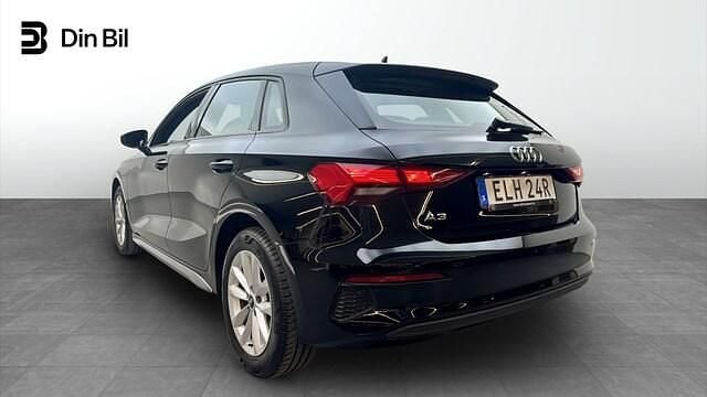 Begagnad Audi A3 Proline 150 HK (110 kW) 2022 Svart Sedan