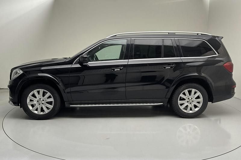 Begagnad Mercedes GL350 AMG line 258 HK (189 kW) 2013 Svart SUV