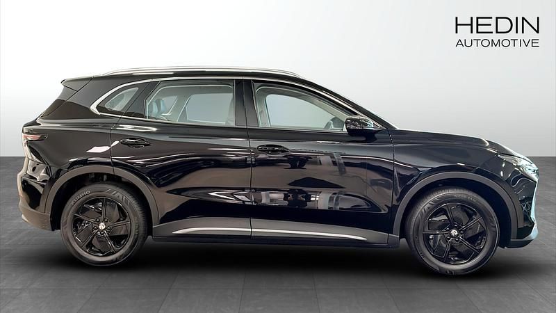 Ny MG MGS5 EV 125 kW (170 HK) 2025 Svart SUV