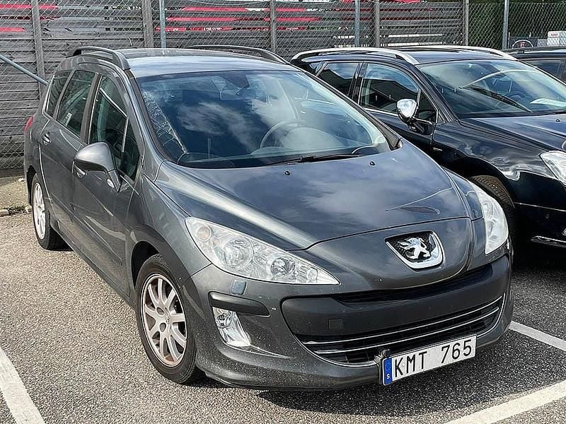 Begagnad Peugeot 308 150 HK (110 kW) 2009 Mgrå Kombi