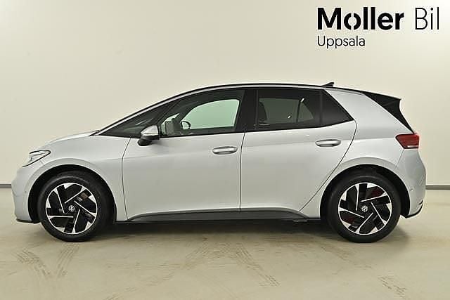 Ny VW ID.3 Pro Performance 239 kW (326 HK) 2026 Silver Halvkombi