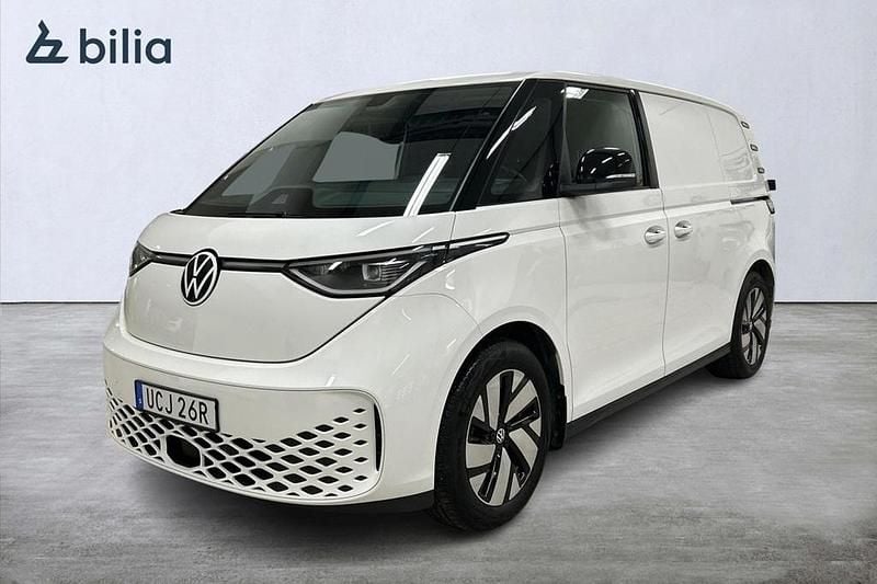 Begagnad VW ID. Buzz 2025 Vit Minibuss
