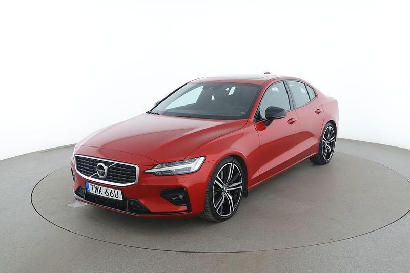 Röd Begagnad 2019 Volvo S60 R-Design Sedan | 333 000 kr (Lite dyr) - Bild 1/3