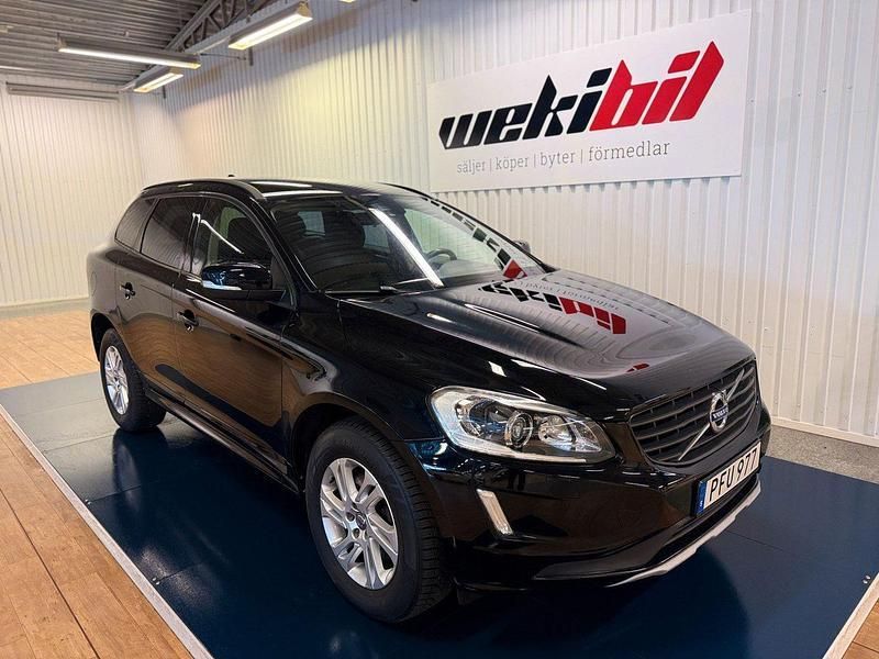 Svart Begagnad 2017 Volvo XC60 Kinetic SUV | 164 500 kr (Bra pris) - Bild 1/4
