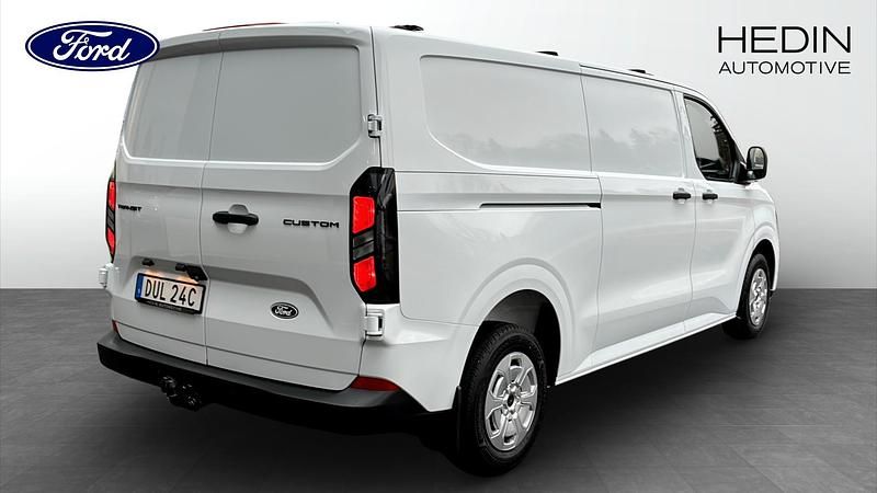 Ny Ford Transit Custom Trend 170 HK (125 kW) 2025 Frozen white