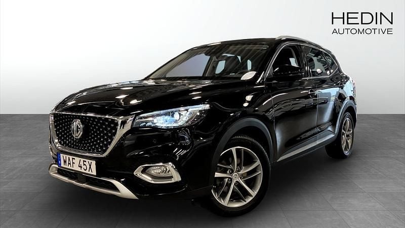 Svart (black) Begagnad 2022 MG EHS Luxury SUV | 209 900 kr (Bra pris) - Bild 1/4