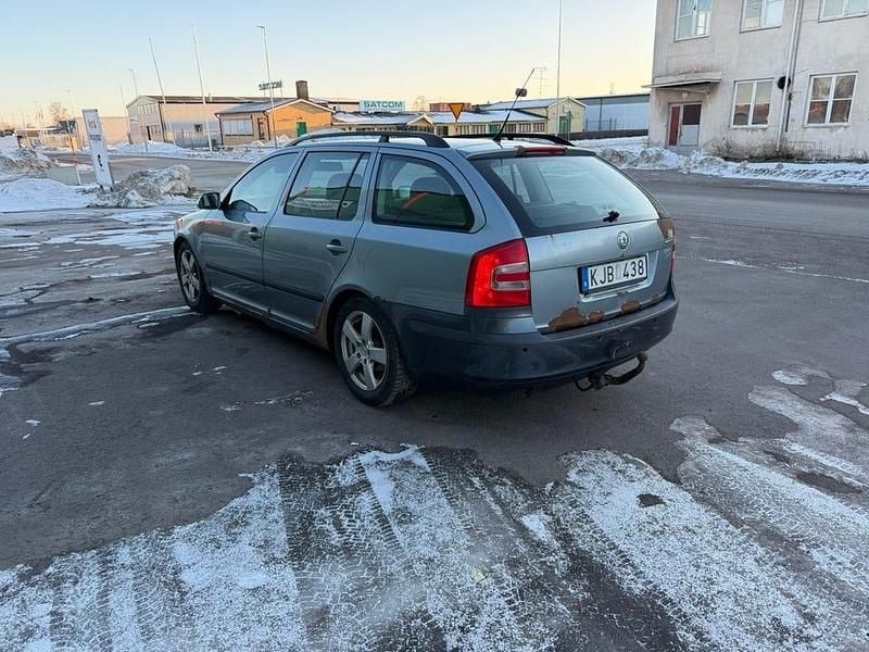 Begagnad Skoda Octavia 102 HK (75 kW) 2007 Kombi