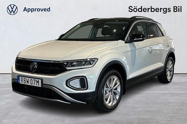 Ny 2025 VW T-Roc Life SUV | 367 700 kr (Marknadspris) - Bild 1/4
