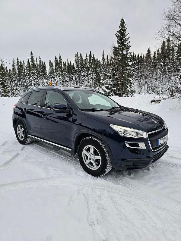 Begagnad Peugeot 4008 114 HK (83 kW) 2016 SUV