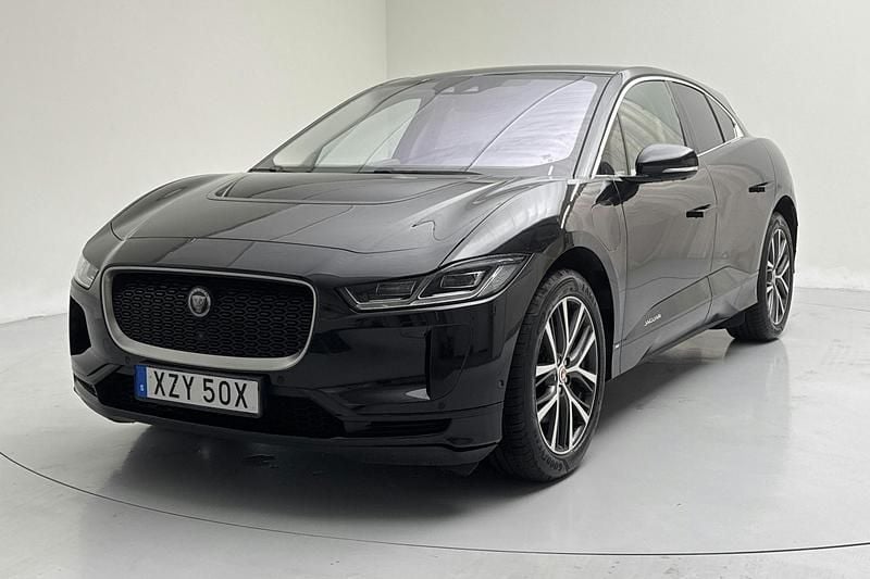 Svart Begagnad 2020 Jaguar I-Pace SUV | 259 000 kr - Bild 1/4