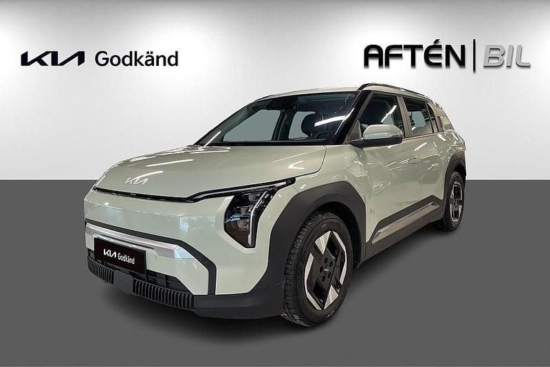 Grön Begagnad 2024 Kia EV3 SUV | 439 800 kr - Bild 1/3