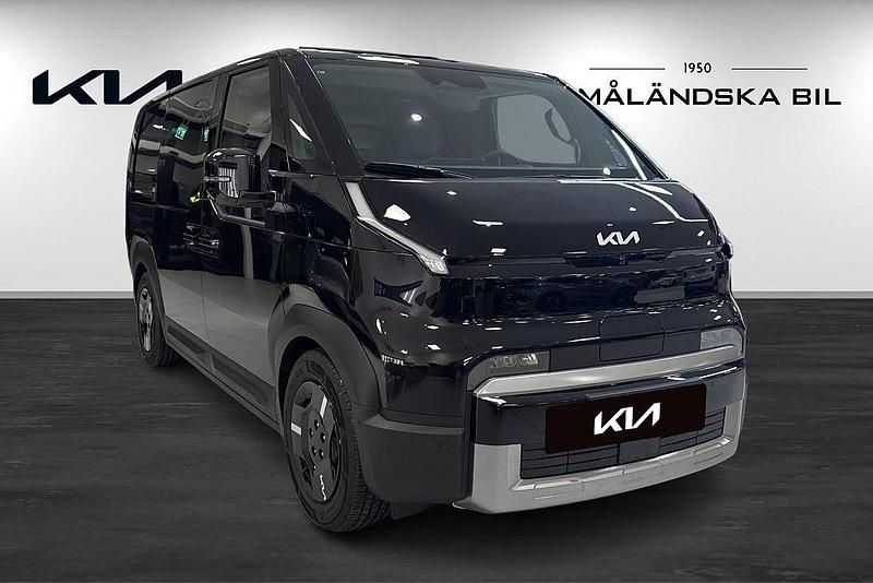 Ny Kia PV5 Plus 88 kW (120 HK) 2026 Svart Minibuss