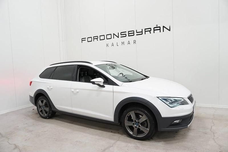 Begagnad Seat Leon X-Perience 4Drive 110 HK (80 kW) 2016 Vit Kombi