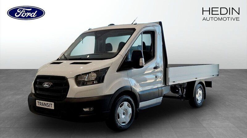 Vit (white) Ny 2024 Ford Transit Trend Van | 624 875 kr (Dyr) - Bild 1/4