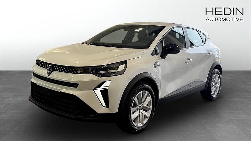 Vit (white) Begagnad 2024 Renault Captur Evolution SUV | 229 900 kr (Marknadspris) - Bild 1/4
