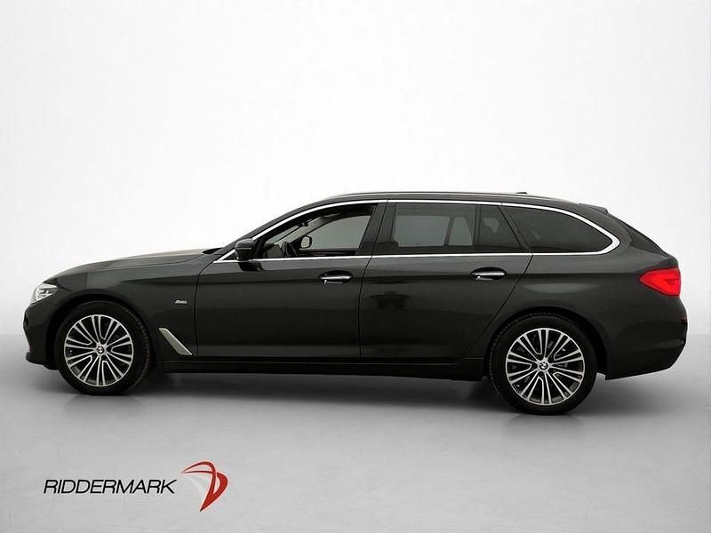 Begagnad BMW 520 Sport Line 190 HK (139 kW) 2018 Grå Kombi