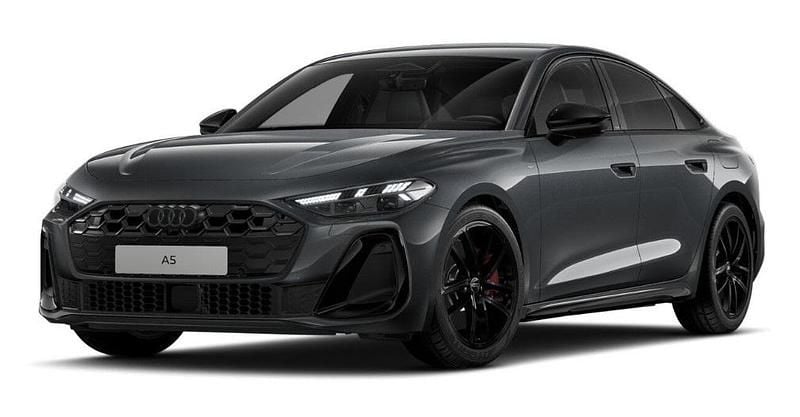 Grå Ny 2025 Audi A5 Sport Sedan | 679 000 kr - Bild 1/4