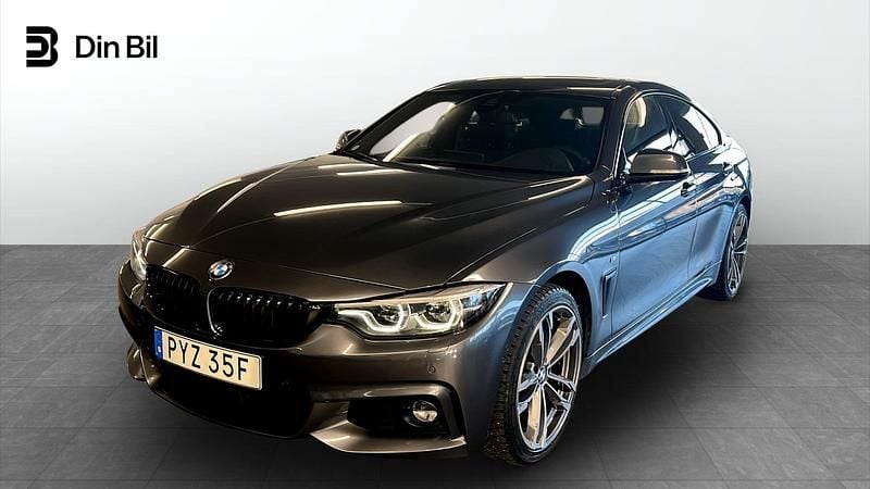 Begagnad BMW 420 Gran Coupé M Sport 190 HK (139 kW) 2020 Grå Sportkupé