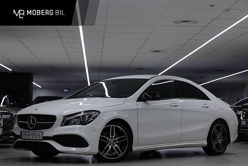 Begagnad Mercedes CLA250 AMG 211 HK (155 kW) 2016 Vit Sedan