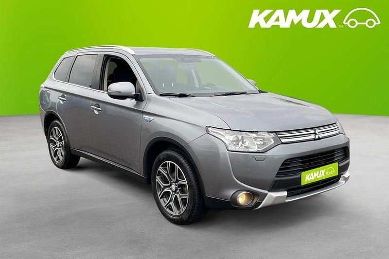 Okänd Begagnad 2015 Mitsubishi Outlander SUV | 154 800 kr - Bild 1/3