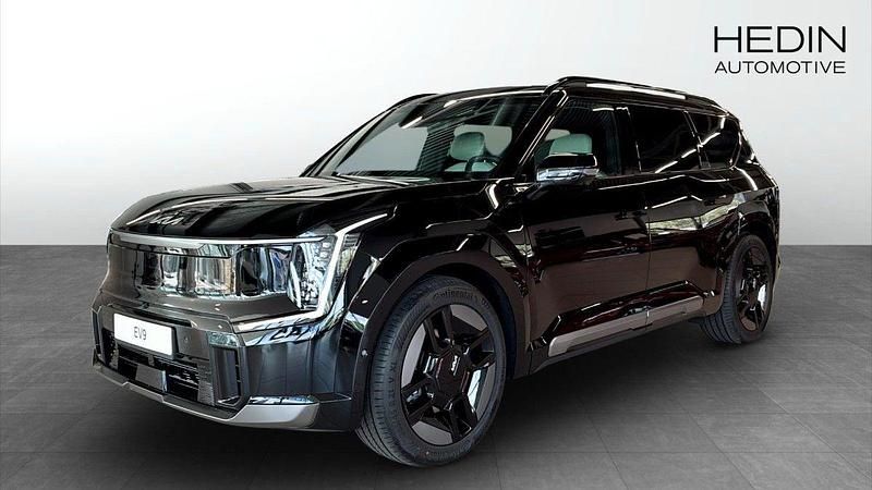 Svart (black) Ny 2025 Kia EV9 GT-Line SUV | 909 900 kr - Bild 1/4