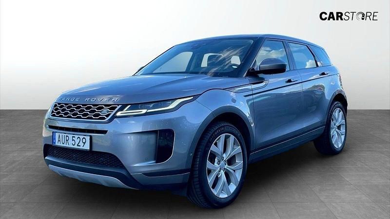 Grå Begagnad 2020 Land Rover Range Rover evoque SUV | 239 900 kr - Bild 1/4